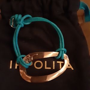 BNWOT Ippolita sterling cord bracelet never worn